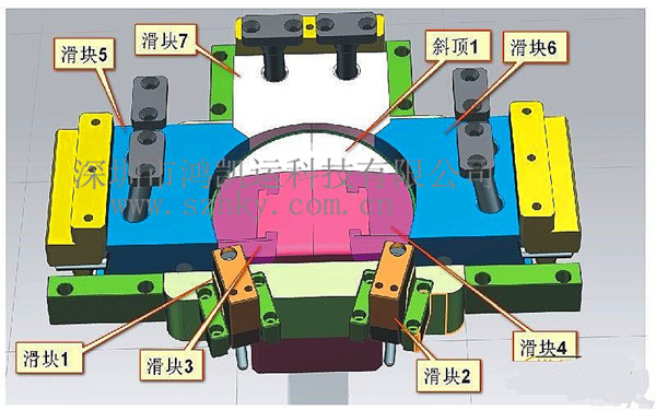 注塑模具“簡(jiǎn)單”產(chǎn)品“不簡(jiǎn)單”實(shí)例解析頭戴耳機(jī)夾