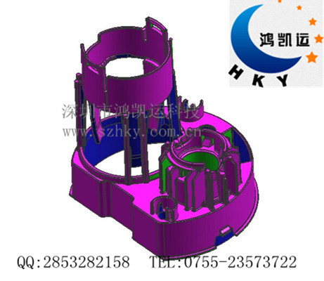 深圳塑膠模具廠實(shí)例解析特殊結(jié)構(gòu)產(chǎn)品怎么做？